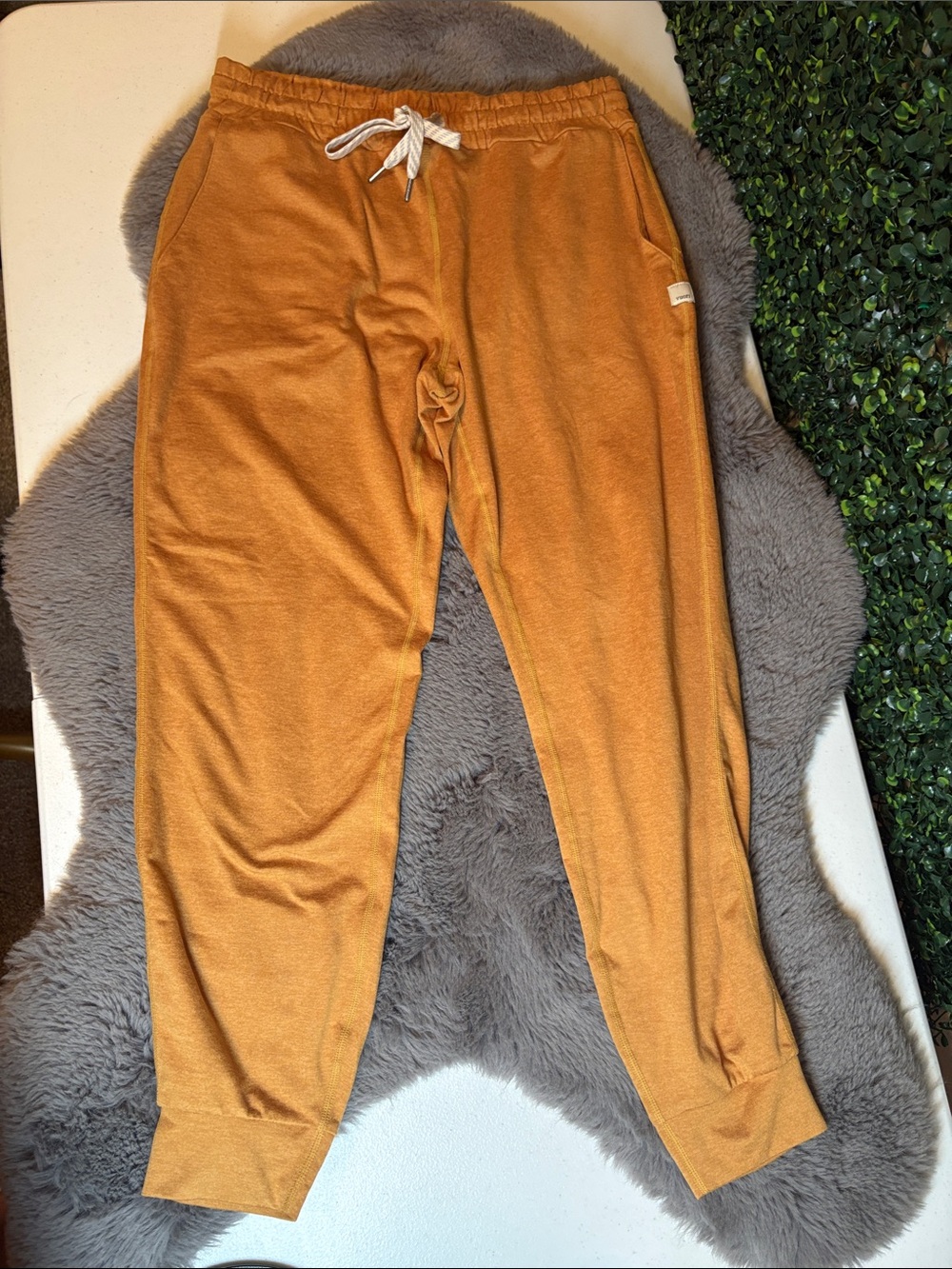 Vuori Orange Track Jogger Pants - Picture 6 of 6